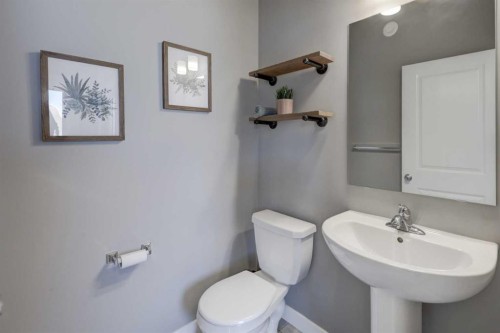 826 Cornerstone Boulevard Ne, Calgary, AB - Indoor Photo Showing Bathroom