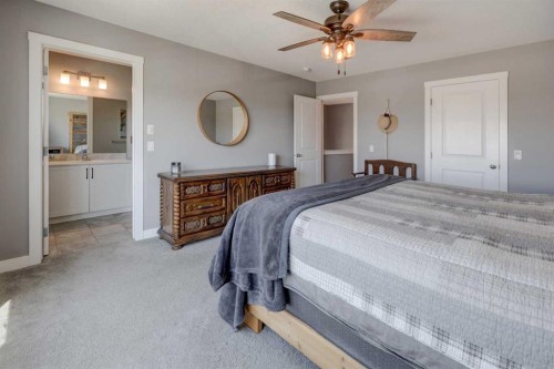 826 Cornerstone Boulevard Ne, Calgary, AB - Indoor Photo Showing Bedroom
