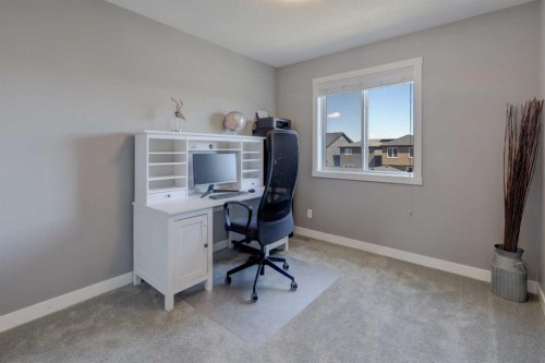 826 Cornerstone Boulevard Ne, Calgary, AB - Indoor Photo Showing Office