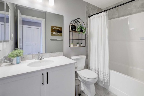 826 Cornerstone Boulevard Ne, Calgary, AB - Indoor Photo Showing Bathroom