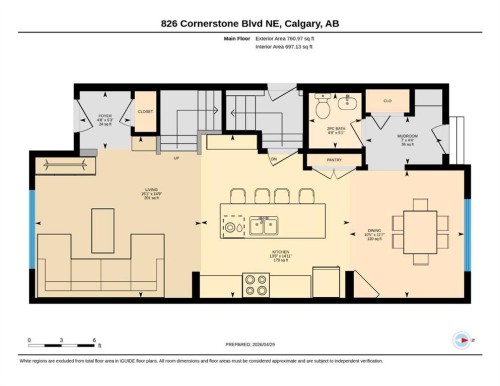 826 Cornerstone Boulevard Ne, Calgary, AB - Other