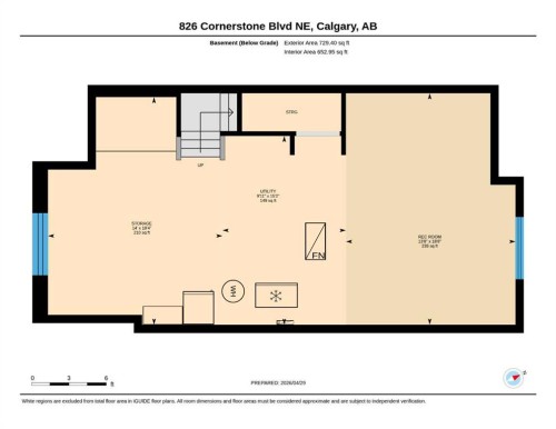 826 Cornerstone Boulevard Ne, Calgary, AB - Other
