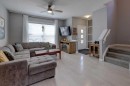 826 Cornerstone Boulevard Ne, Calgary, AB  - Indoor Photo Showing Living Room 