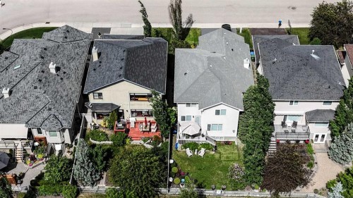 148 Scenic View Close Nw, Calgary, AB - Outdoor With Deck Patio Veranda