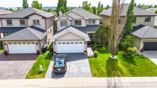 148 Scenic View Close Nw, Calgary, AB - Outdoor With Facade