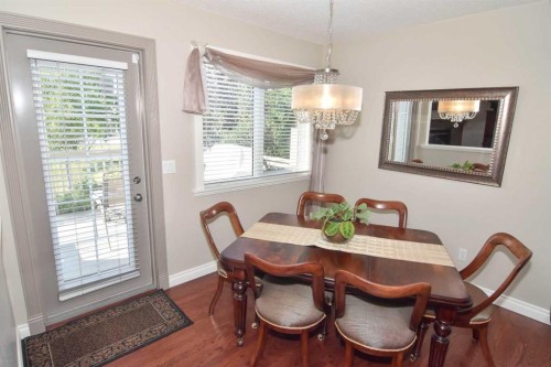 148 Scenic View Close Nw, Calgary, AB - Indoor Photo Showing Dining Room