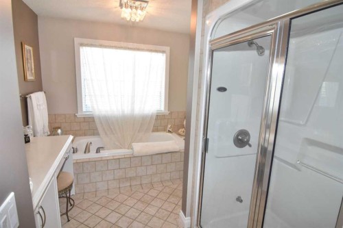 148 Scenic View Close Nw, Calgary, AB - Indoor Photo Showing Bathroom