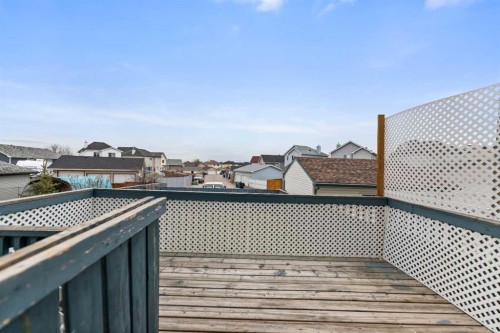 50 Taravista Gardens Ne, Calgary, AB - Outdoor With Deck Patio Veranda
