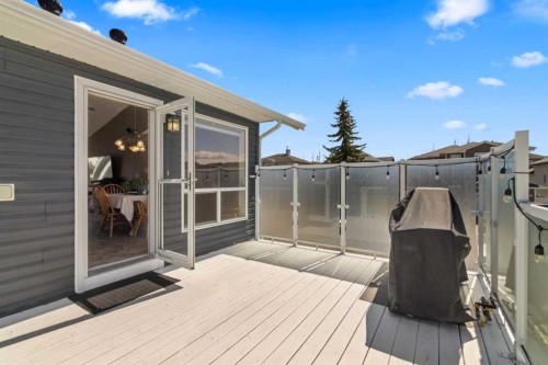 65 Canoe Circle Sw, Airdrie, AB - Outdoor With Deck Patio Veranda With Exterior