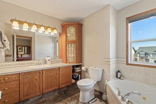 65 Canoe Circle Sw, Airdrie, AB - Indoor Photo Showing Bathroom