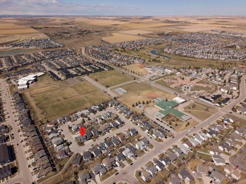 65 Canoe Circle Sw, Airdrie, AB - Outdoor With View