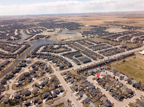65 Canoe Circle Sw, Airdrie, AB - Outdoor With View