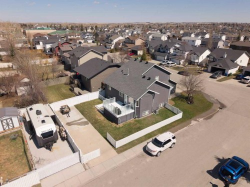 65 Canoe Circle Sw, Airdrie, AB - Outdoor With View