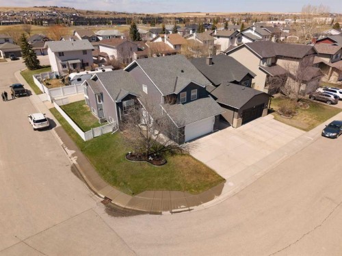 65 Canoe Circle Sw, Airdrie, AB - Outdoor With View