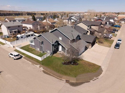 65 Canoe Circle Sw, Airdrie, AB - Outdoor With View