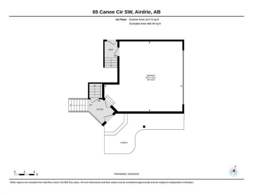 65 Canoe Circle Sw, Airdrie, AB - Other