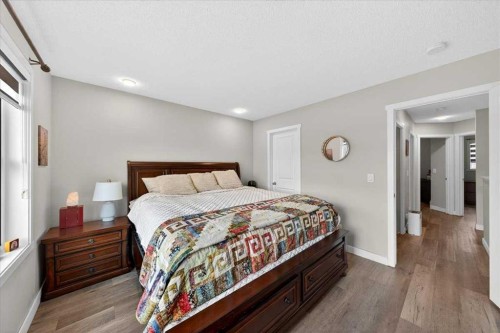 1325 Walden Drive Se, Calgary, AB - Indoor Photo Showing Bedroom