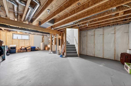 1325 Walden Drive Se, Calgary, AB - Indoor Photo Showing Basement