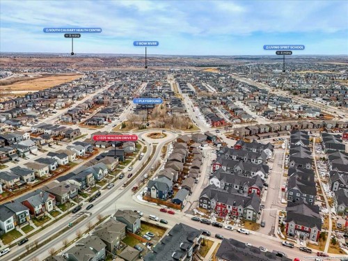 1325 Walden Drive Se, Calgary, AB - Outdoor With View