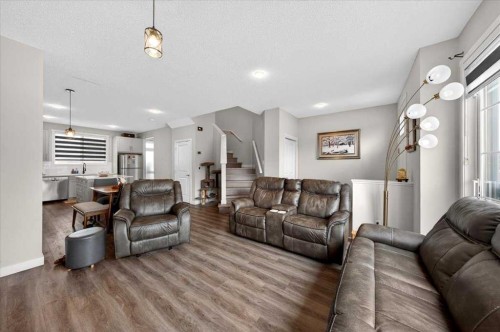 1325 Walden Drive Se, Calgary, AB - Indoor Photo Showing Living Room