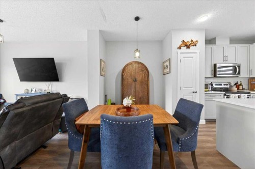 1325 Walden Drive Se, Calgary, AB - Indoor Photo Showing Dining Room