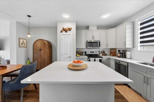 1325 Walden Drive Se, Calgary, AB - Indoor Photo Showing Kitchen With Upgraded Kitchen