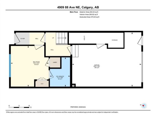 4909 88 Avenue Ne, Calgary, AB - Other