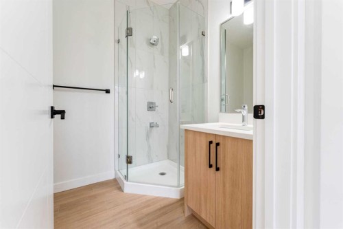 4909 88 Avenue Ne, Calgary, AB - Indoor Photo Showing Bathroom