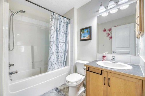 49 Everridge Gardens Sw, Calgary, AB - Indoor Photo Showing Bathroom