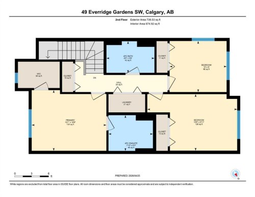 49 Everridge Gardens Sw, Calgary, AB - Other