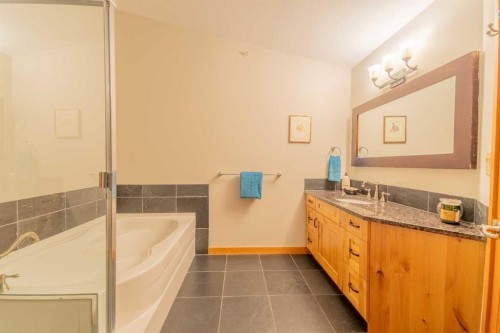 302-801 Benchlands Trail, Canmore, AB - Indoor Photo Showing Bathroom