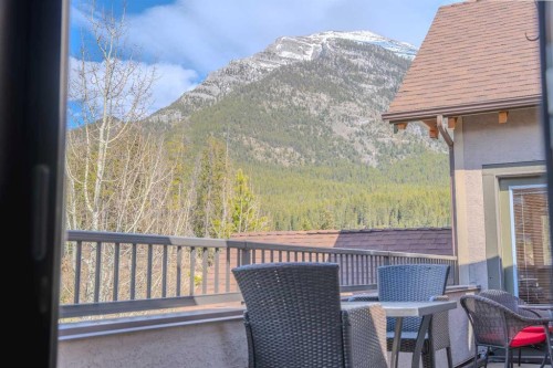 302-801 Benchlands Trail, Canmore, AB - Outdoor With Deck Patio Veranda