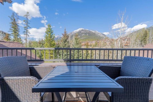 302-801 Benchlands Trail, Canmore, AB - Outdoor With Deck Patio Veranda