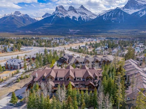 302-801 Benchlands Trail, Canmore, AB - Outdoor With View