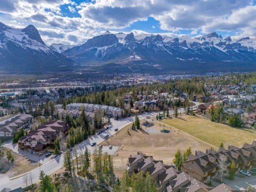 302-801 Benchlands Trail, Canmore, AB - Outdoor With View