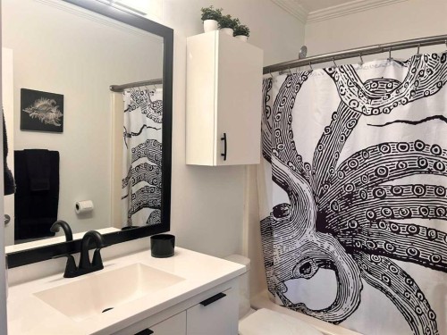 123 Franklin Drive Se, Calgary, AB - Indoor Photo Showing Bathroom