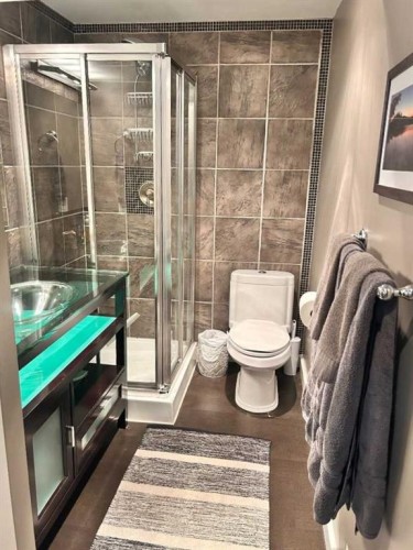 123 Franklin Drive Se, Calgary, AB - Indoor Photo Showing Bathroom