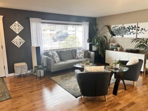 123 Franklin Drive Se, Calgary, AB - Indoor Photo Showing Living Room