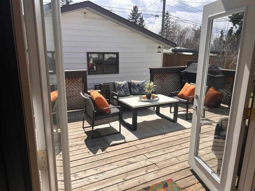 123 Franklin Drive Se, Calgary, AB - Outdoor With Deck Patio Veranda With Exterior
