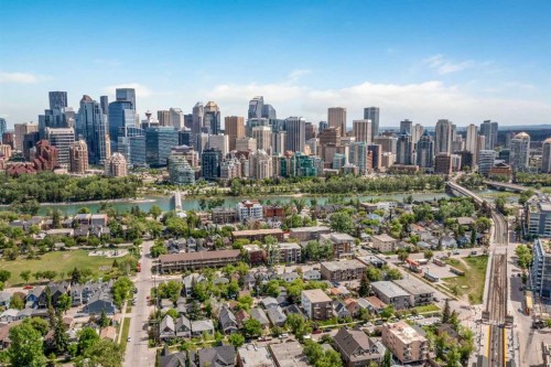 922 2 Avenue Nw, Calgary, AB - Outdoor With View