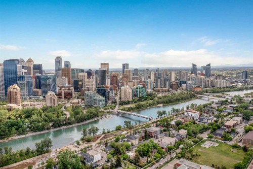 922 2 Avenue Nw, Calgary, AB - Outdoor With View