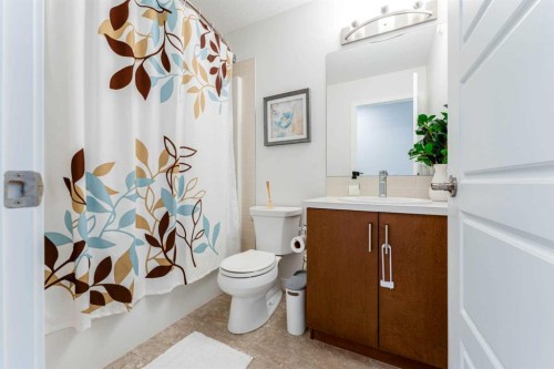 318 Masters Row Se, Calgary, AB - Indoor Photo Showing Bathroom