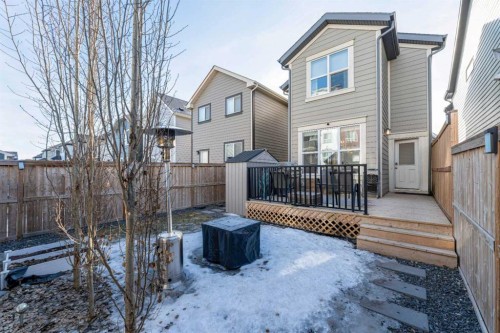 318 Masters Row Se, Calgary, AB - Outdoor With Deck Patio Veranda With Exterior