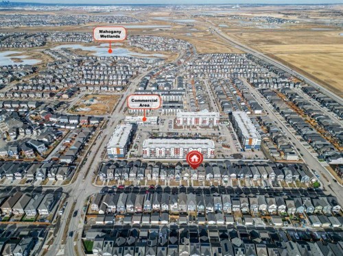 318 Masters Row Se, Calgary, AB - Outdoor With View