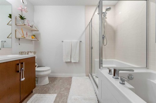 318 Masters Row Se, Calgary, AB - Indoor Photo Showing Bathroom