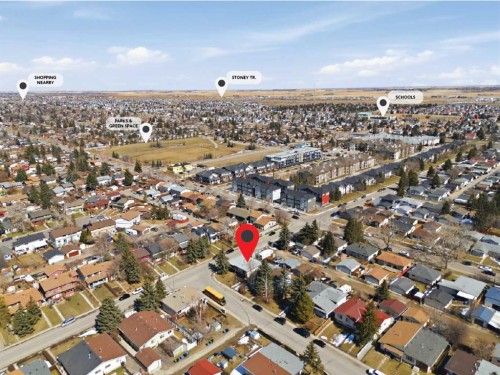 6335 24 Avenue Ne, Calgary, AB - Outdoor With View