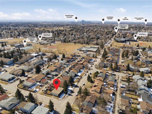 6335 24 Avenue Ne, Calgary, AB - Outdoor With View