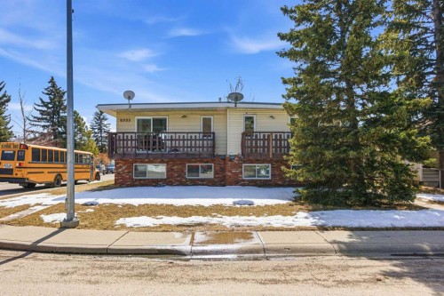 6335 24 Avenue Ne, Calgary, AB - Outdoor With Deck Patio Veranda