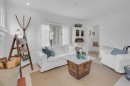 1312 4 Street Nw, Calgary, AB  - Indoor Photo Showing Living Room 