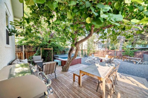 1312 4 Street Nw, Calgary, AB - Outdoor With Deck Patio Veranda